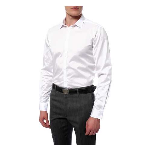 Рубашка мужская MONDIGO 420859 белая M в Модис