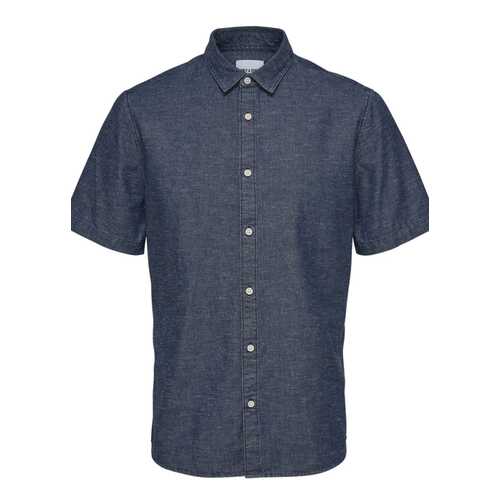 Рубашка мужская ONLY & SONS 22013274 синяя L в Модис