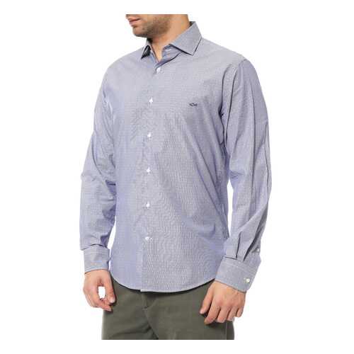 Рубашка мужская Paul & Shark P15P1360SF черная 41 IT в Модис