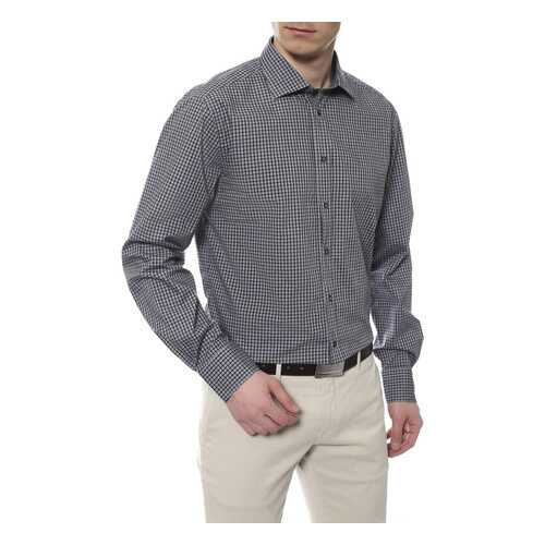 Рубашка мужская SEVENTY 5013972 серая 44 IT в Модис
