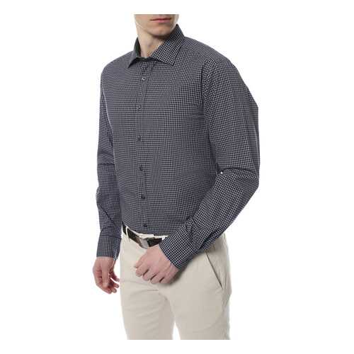 Рубашка мужская SEVENTY 5013972 синяя 44 IT в Модис