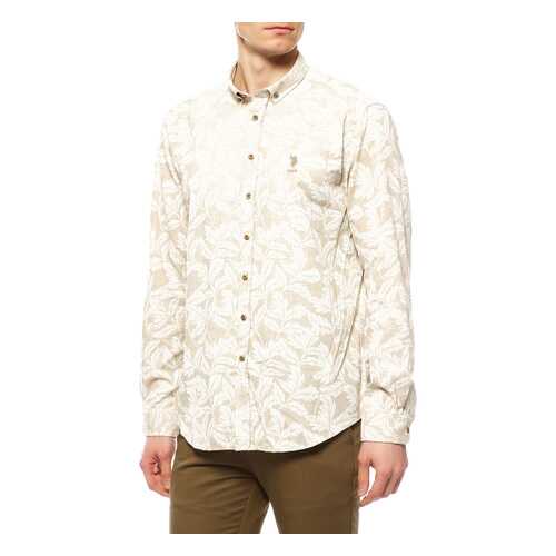 Рубашка мужская U.S. POLO ASSN. G081SZ0040JODE бежевая XS в Модис