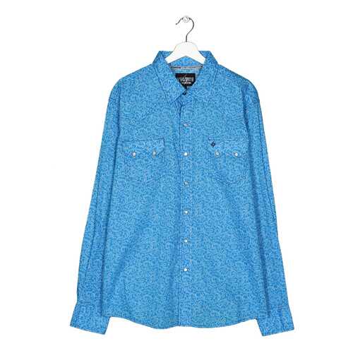 Сорочка мужская CINCH HTW4003002 голубая XXL в Модис
