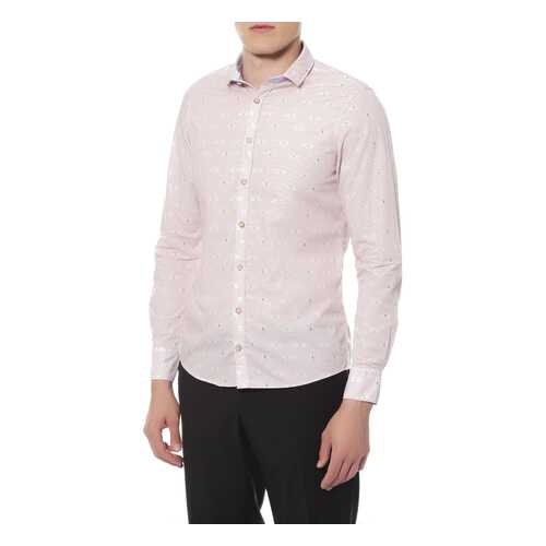 Сорочка мужская Colours & sons 91181600/0161 розовая M в Модис