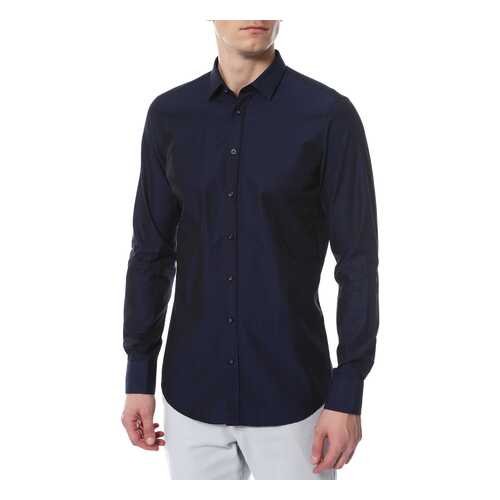 Сорочка мужская Digel 1257050/20/АУРЕЛЬ 1/1 синяя L в Модис