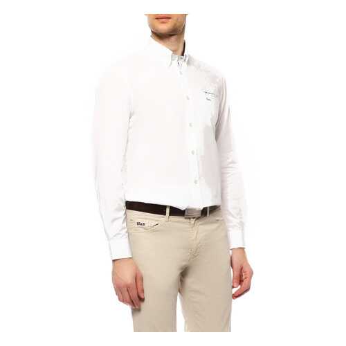 Сорочка мужская HARMONT & BLAINE CX0468/100 белая L в Модис