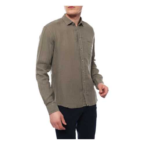 Сорочка мужская Sand SJ SS17 8823 COLOR - SIMON. зеленая 41 EU в Модис