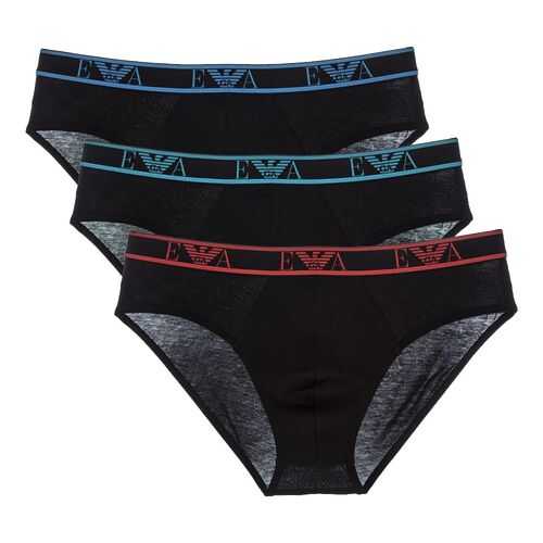 Набор брифов мужской Emporio Armani 111734 0P715 черный XL в Модис