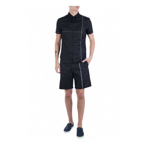 Шорты мужские Emporio Armani 78245 черные 52 IT в Модис