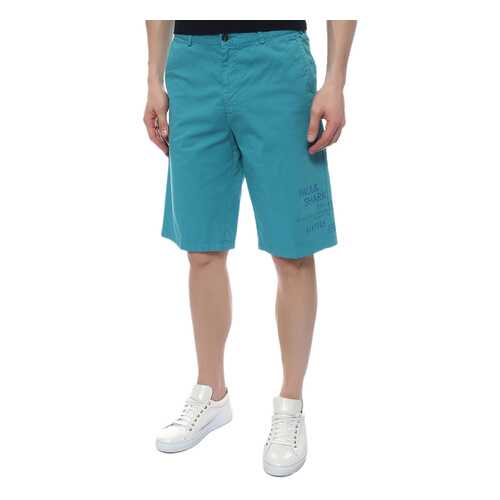Шорты мужские PAUL&SHARK E15P0475 голубые 46 IT в Модис