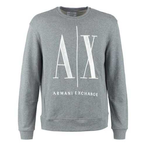 Свитшот мужской Armani Exchange 8NZMPA ZJ1ZZ серый XL в Модис