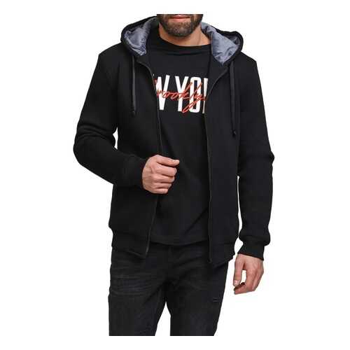 Толстовка мужская Envy Lab SUPER1/ЧЕРНая черная 3XL в Модис