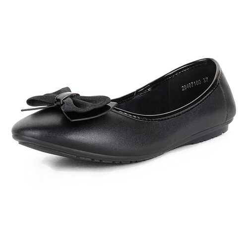 Балетки женские Alessio Nesca 710018529 черные 38 RU в Модис