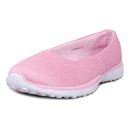 Балетки женские G19 sport non stop K1756-6A розовые 38 RU в Модис