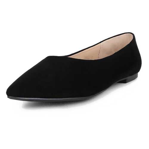 Балетки женские T.Taccardi 28407080 черные 36 RU в Модис