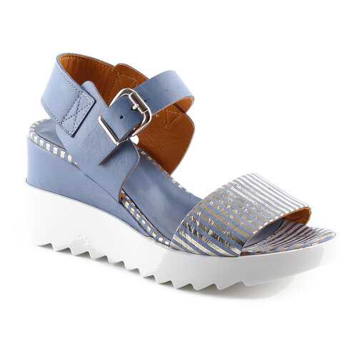 Босоножки женские LA PINTA 630-0201 синие 37 RU в Модис