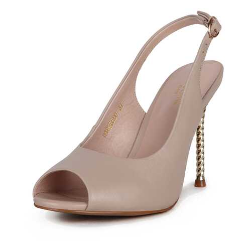Босоножки женские Pierre Cardin 710017464 бежевые 36 RU в Модис