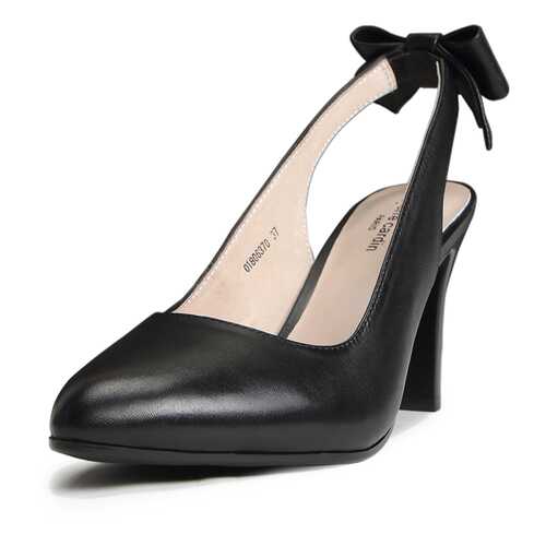 Босоножки женские Pierre Cardin 710018114 черные 35 RU в Модис