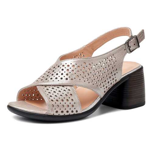 Босоножки женские Pierre Cardin TR-MN-57-203-3 коричневые 40 RU в Модис