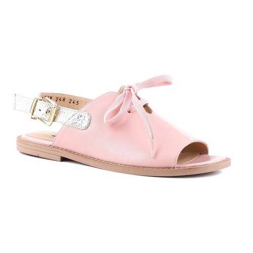 Босоножки женские Shoes Market 117-1078-248-245 розовые 36 RU в Модис