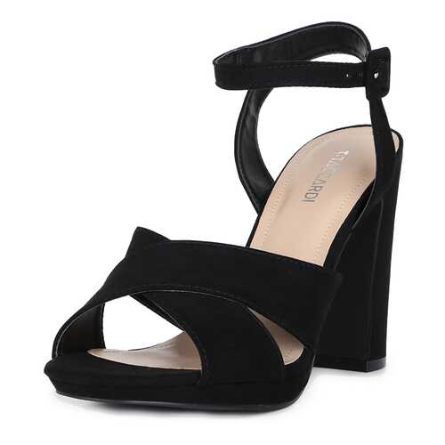 Босоножки женские T.Taccardi 01806180 черные 39 RU в Модис
