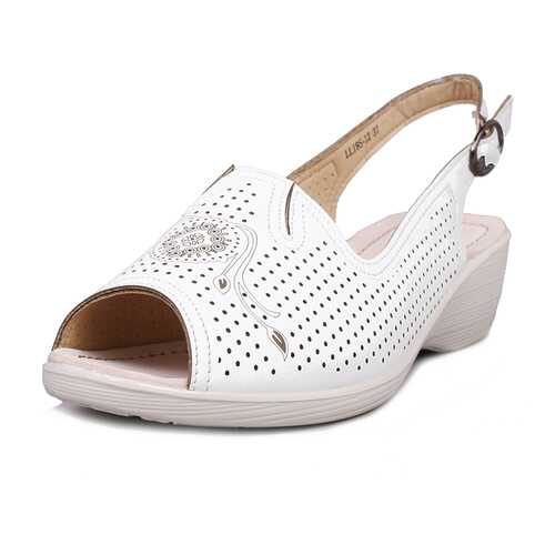 Босоножки женские T.Taccardi 018067W0 белые 41 RU в Модис