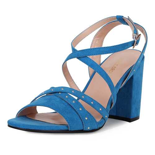Босоножки женские T.Taccardi 710017466 синие 35 RU в Модис