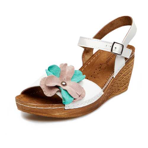 Босоножки женские T.Taccardi 710017666 белые 40 RU в Модис