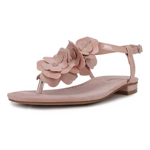Босоножки женские T.Taccardi 710017892 розовые 37 RU в Модис