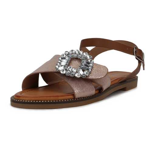 Босоножки женские T.Taccardi 710018005 бежевые 40 RU в Модис