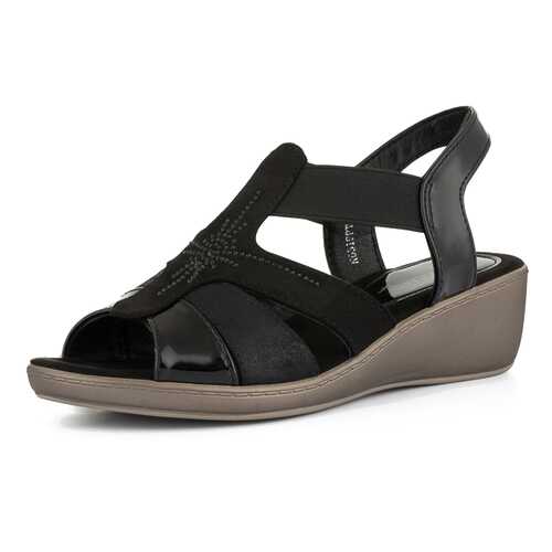 Босоножки женские T.Taccardi comfort 710017533 черные 38 RU в Модис
