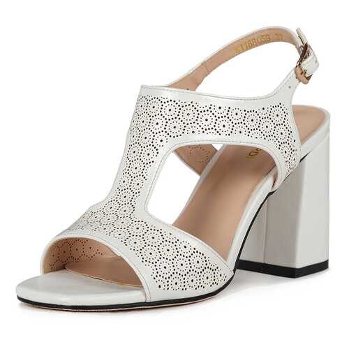 Босоножки женские T.Taccardi JX20S-194A белые 40 RU в Модис