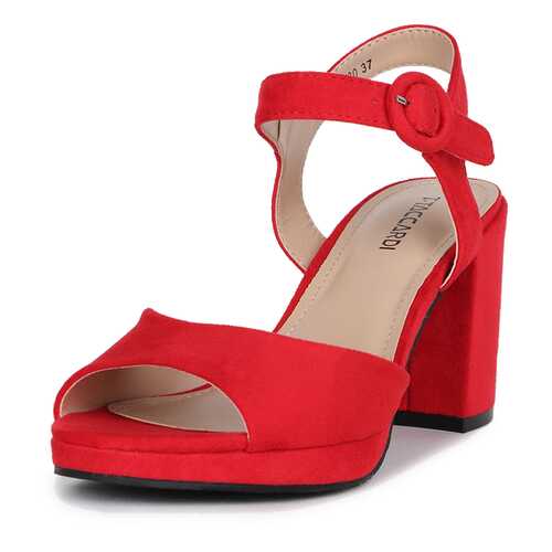 Босоножки женские T.Taccardi K0271-1BK оранжевые 37 RU в Модис