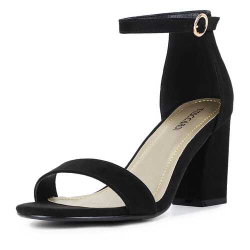 Босоножки женские T.Taccardi K0299PT-1 черные 40 RU в Модис