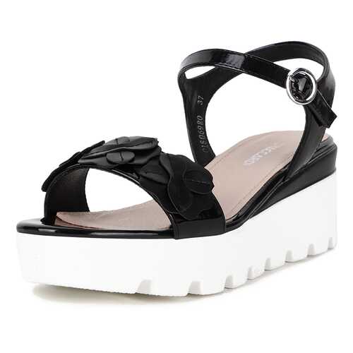 Босоножки женские T.Taccardi K0330PT-1 черные 35 RU в Модис