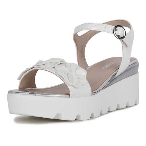 Босоножки женские T.Taccardi K0330PT-1B белые 37 RU в Модис