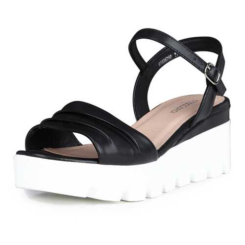 Босоножки женские T.Taccardi K0330PT-3 черные 40 RU в Модис