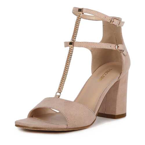 Босоножки женские T.Taccardi K0498PT-8A бежевые 37 RU в Модис