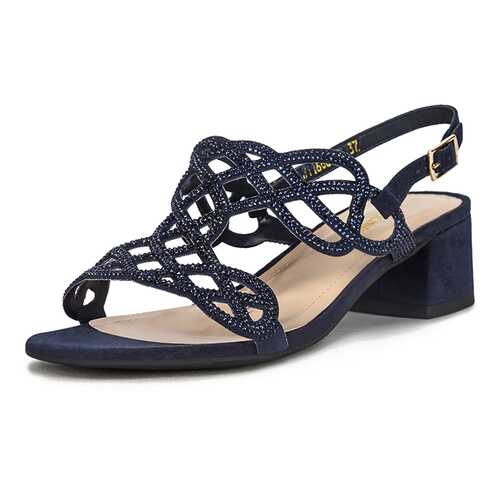 Босоножки женские T.Taccardi K0512PT-7B синие 38 RU в Модис