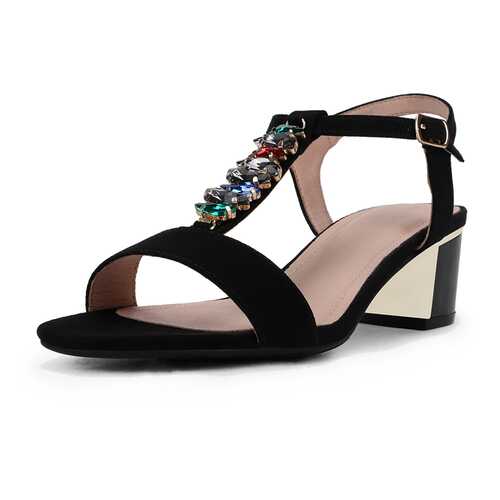 Босоножки женские T.Taccardi K0517PT-3 черные 38 RU в Модис
