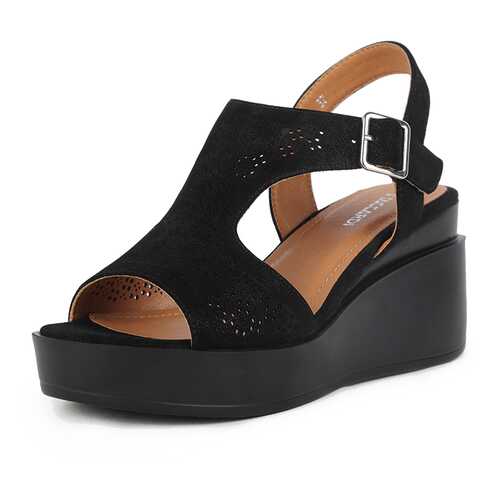 Босоножки женские T.Taccardi K0541PT-10B черные 38 RU в Модис