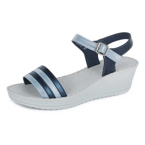 Босоножки женские T.Taccardi MYZ20S-17 синие 36 RU в Модис