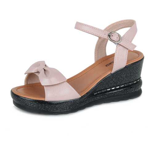 Босоножки женские T.Taccardi ZH20S-02B розовые 41 RU в Модис