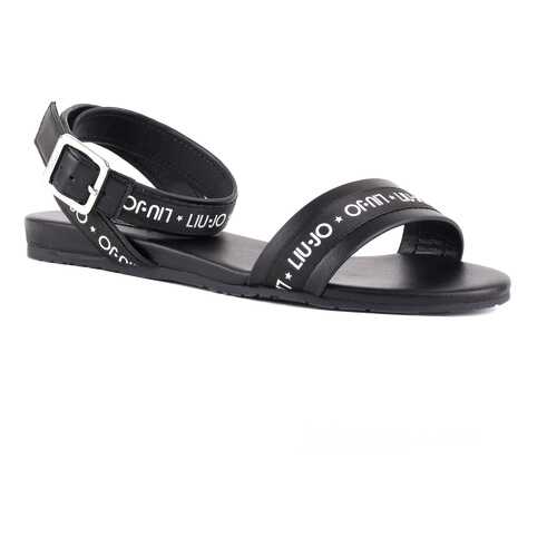 Сандалии женские Liu Jo 2LJ.LJ90576.K черные 40 RU в Модис