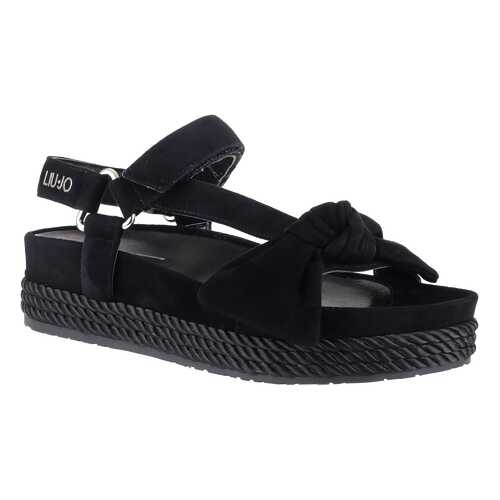 Сандалии женские Liu Jo 2LJ.LJ90594.K черные 38 RU в Модис