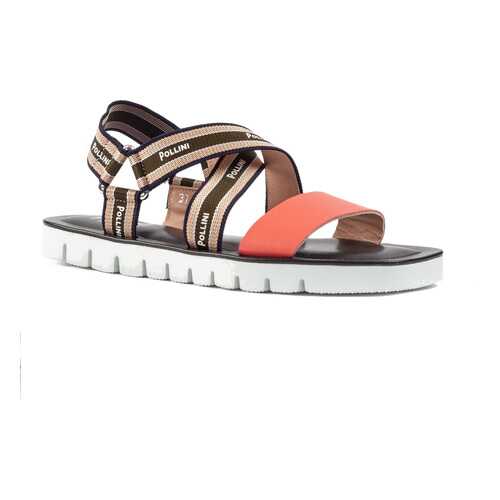 Сандалии женские Pollini SA16382GOATD0502 разноцветные 39 RU в Модис