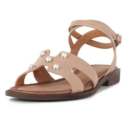 Сандалии женские T.Taccardi K0552PT-2B бежевые 40 RU в Модис