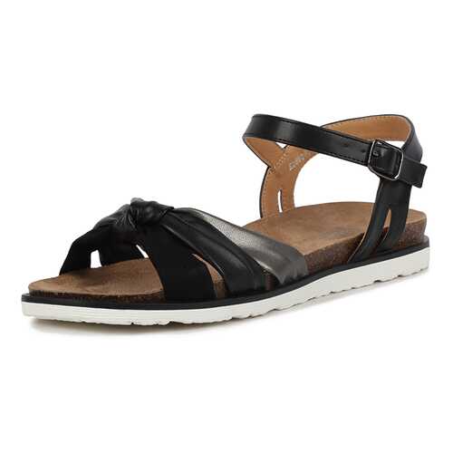 Сандалии женские T.Taccardi K0660PT-1A черные 38 RU в Модис