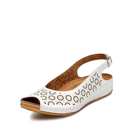 Туфли женские T.Taccardi 710018087 белые 39 RU в Модис