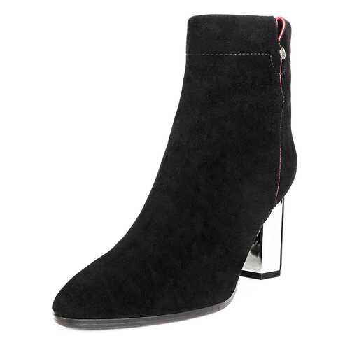 Ботильоны женские Pierre Cardin 021070U0 черные 38 RU в Модис